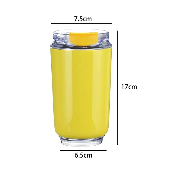 14oz. Stainless Steel Travel Tumbler with Lid