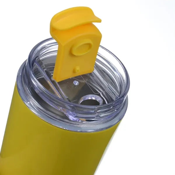 14oz. Stainless Steel Travel Tumbler with Lid