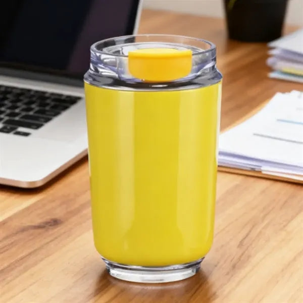 14oz. Stainless Steel Travel Tumbler with Lid