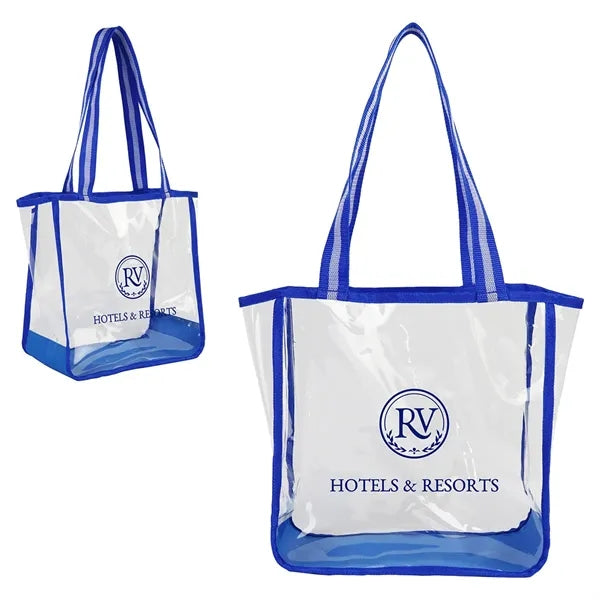 Diamond Clear TPU Tote
