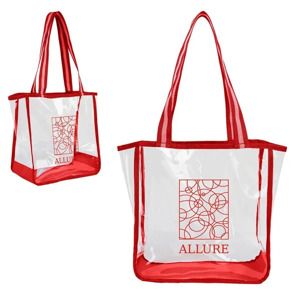 Diamond Clear TPU Tote