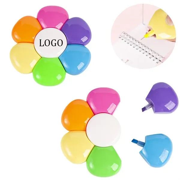 Creative Sunflower Highlighters