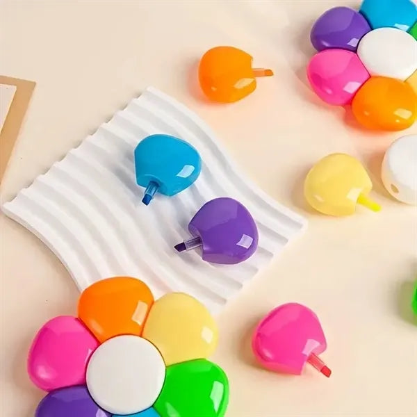 Creative Sunflower Highlighters
