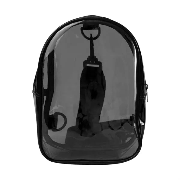 Colorful Clear Crossbody Bag