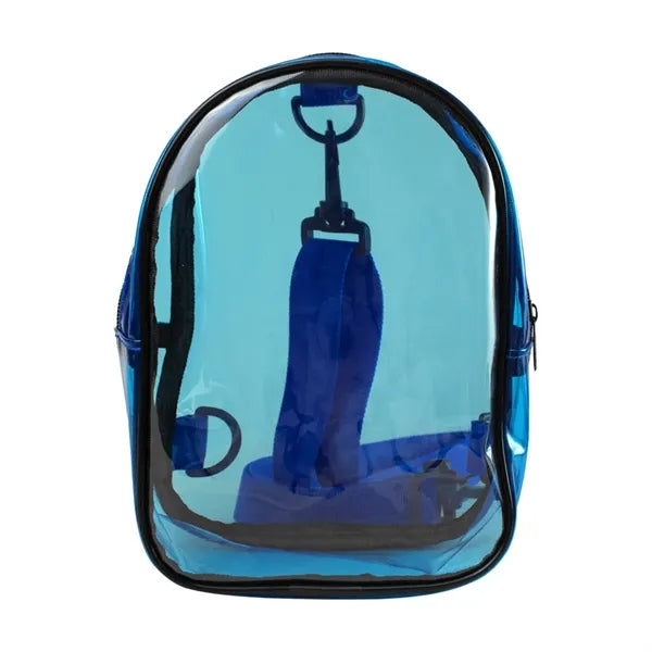 Colorful Clear Crossbody Bag