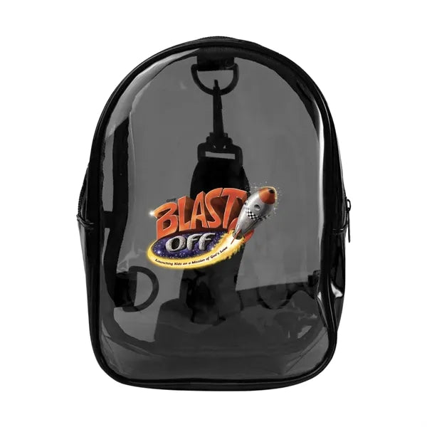 Colorful Clear Crossbody Bag