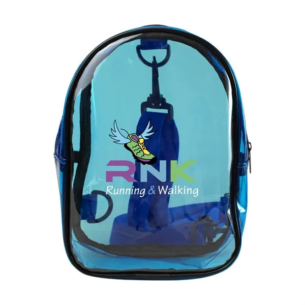 Colorful Clear Crossbody Bag
