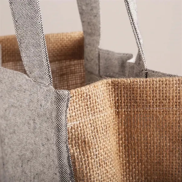 Quetico 10oz Cotton & Jute Fashion Tote