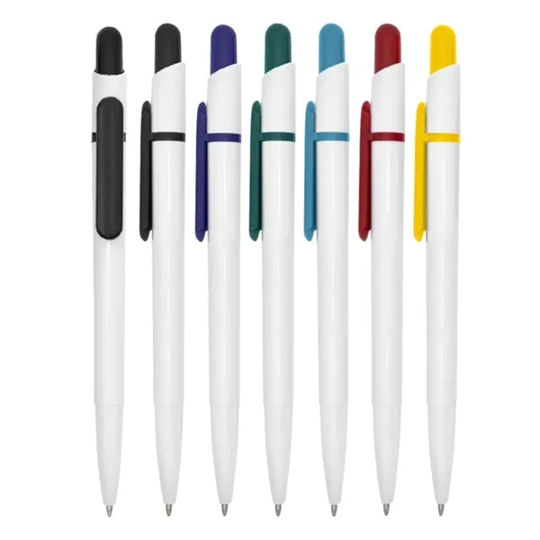 Union Printed - Modern Clip Plunger Click Pen
