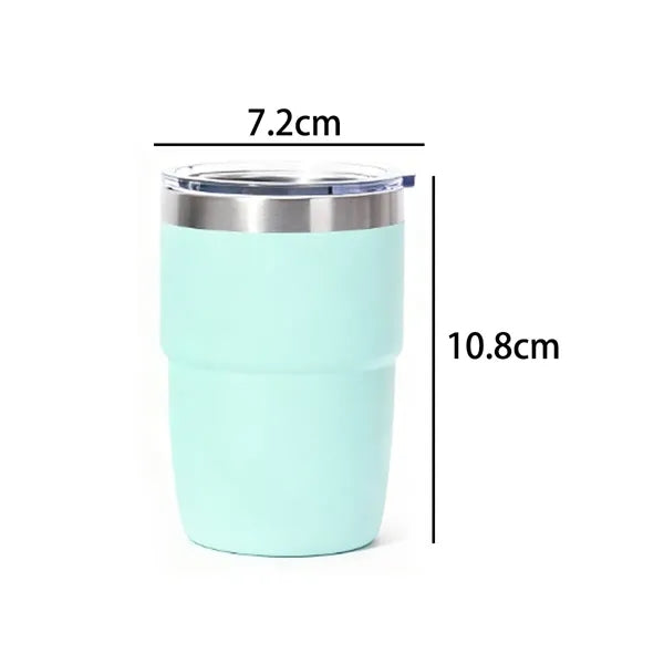 8oz. Stainless Steel Insulated Mini Tumbler for Hot and Cold
