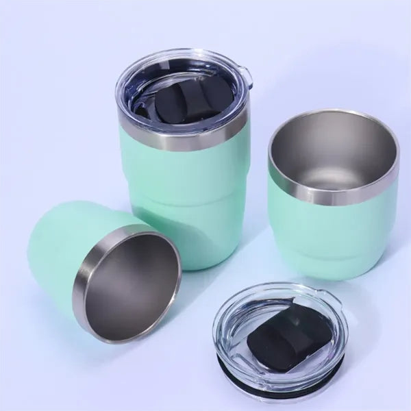 8oz. Stainless Steel Insulated Mini Tumbler for Hot and Cold