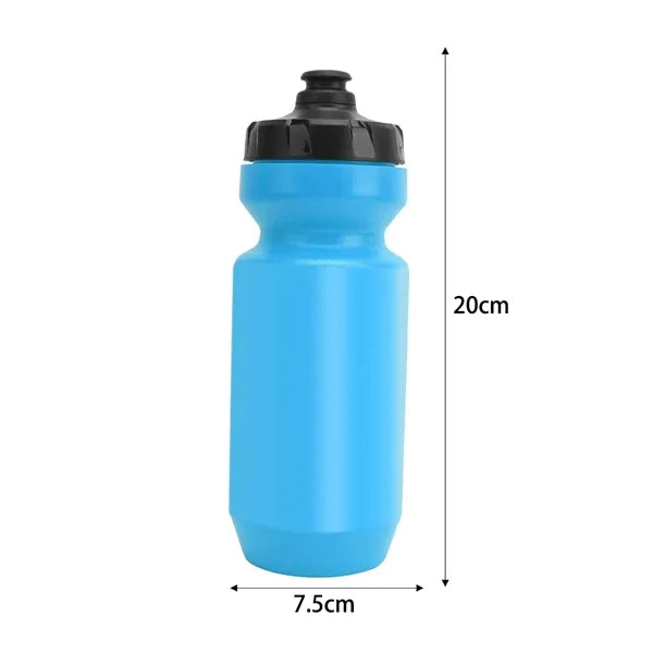 20oz. Customizable Sports Bottle w/ Squeeze Lid for Daily