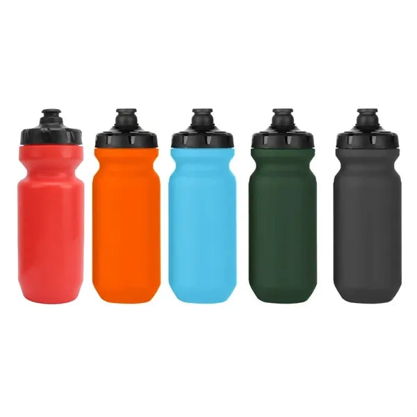 20oz. Customizable Sports Bottle w/ Squeeze Lid for Daily