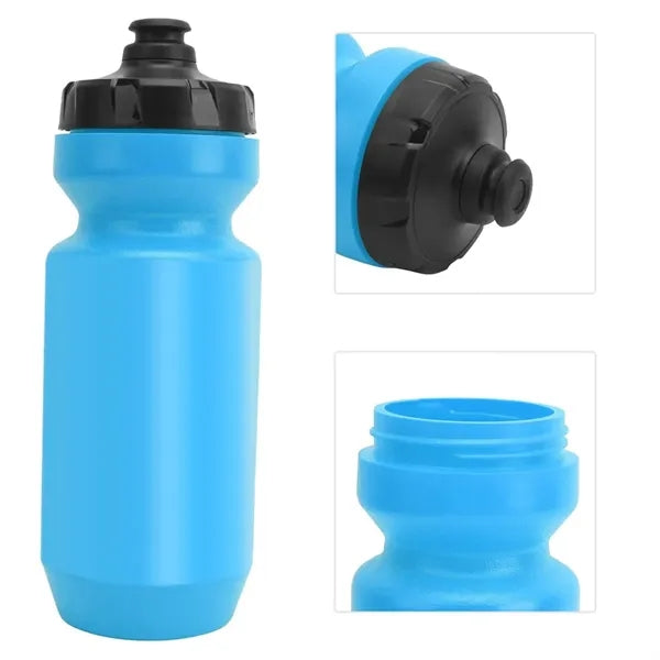20oz. Customizable Sports Bottle w/ Squeeze Lid for Daily