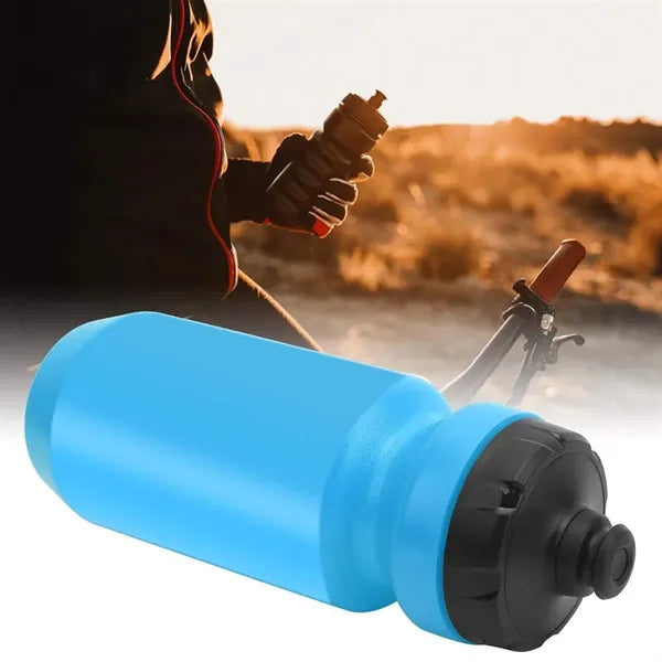 20oz. Customizable Sports Bottle w/ Squeeze Lid for Daily