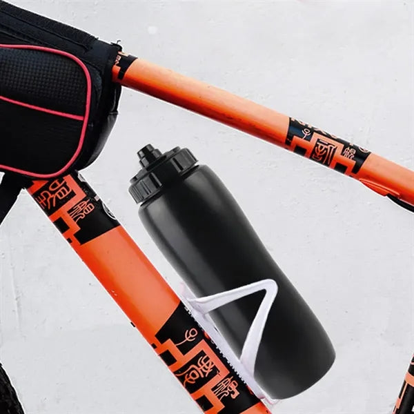 20oz. Customizable Sports Bottle w/ Squeeze Lid for Daily