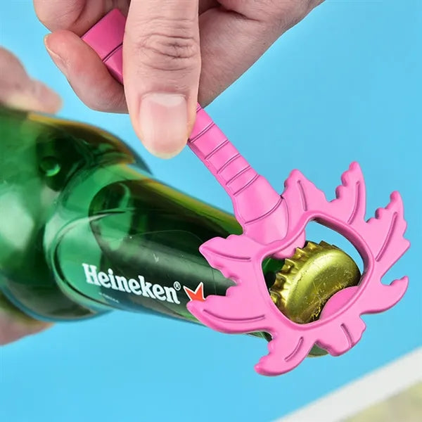 Tropical Palm Tree Zinc Alloy Bottle Opener for Events