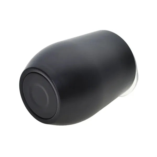 12oz. Stainless Steel Wine Tumbler Insulated Egg Cup w/ Lid