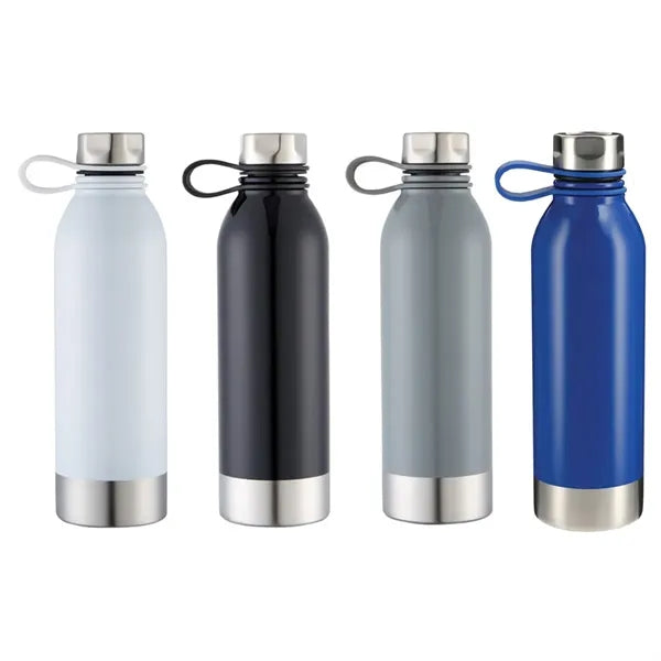 25oz. Stainless Steel Sports Bottle with Loop Cap