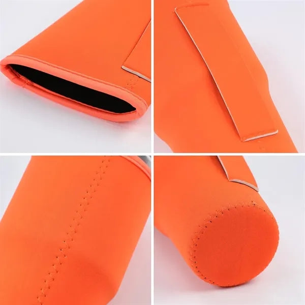 30oz. Neoprene Tumbler Sleeve w/ Handle for Travel & Car Use