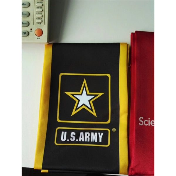 Embroidered Graduation Stole with color edge (Free shipping)