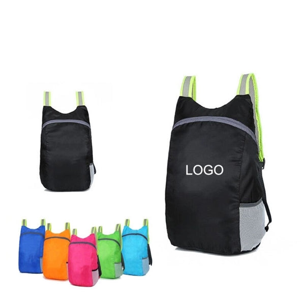 Fodable Bags, Shoulder Backpack, Student Bags