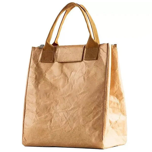 Dupont Paper Insulated Zipper Bag