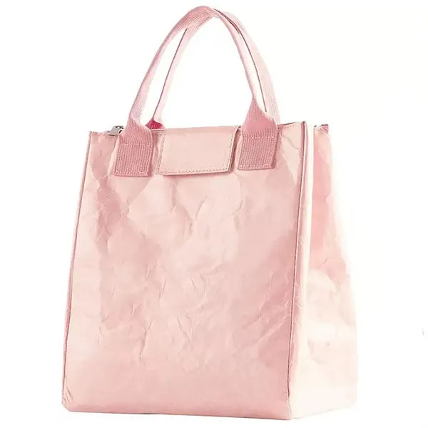 Dupont Paper Insulated Zipper Bag