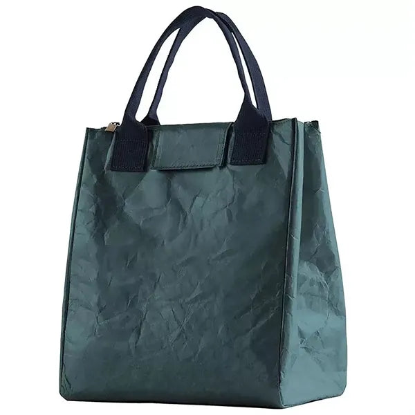 Dupont Paper Insulated Zipper Bag