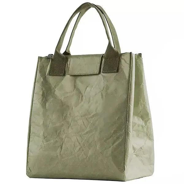Dupont Paper Insulated Zipper Bag