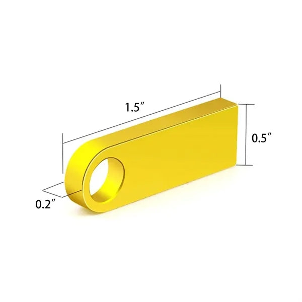 4 GB USB Flash Data Storage