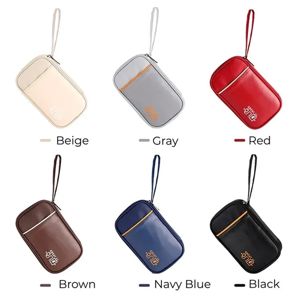 Portable Tech Organizer Bag for Power Bank Cables Earbuds