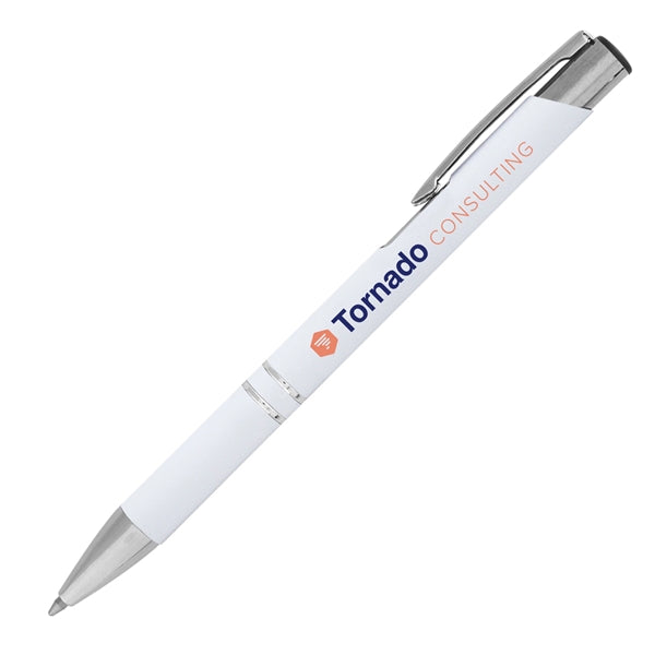 Tres-Chic Softy - ColorJet - Full-Color Metal Pen