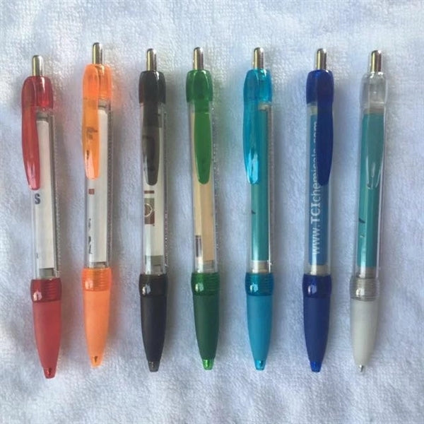 Banner Pen/Flag Pens with Full color logo