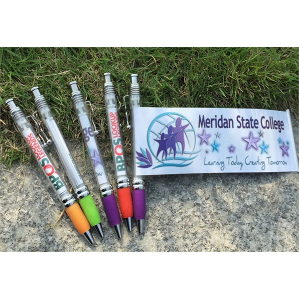 Banner Pen/Flag Pens with Full color logo