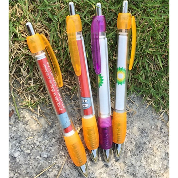 Banner Pen/Flag Pens with Full color logo