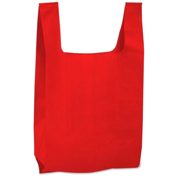 Large Non-Woven T-Shirt Vest Bag (13.8 " x 6.3 " x 23.7 ")