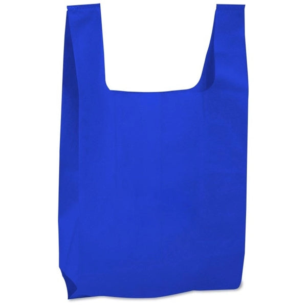 Large Non-Woven T-Shirt Vest Bag (13.8 " x 6.3 " x 23.7 ")
