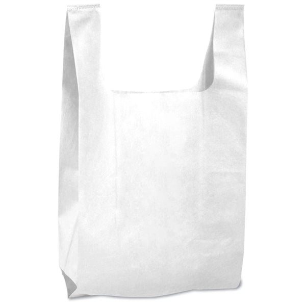 Large Non-Woven T-Shirt Vest Bag (13.8 " x 6.3 " x 23.7 ")
