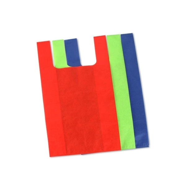 Large Non-Woven T-Shirt Vest Bag (13.8 " x 6.3 " x 23.7 ")