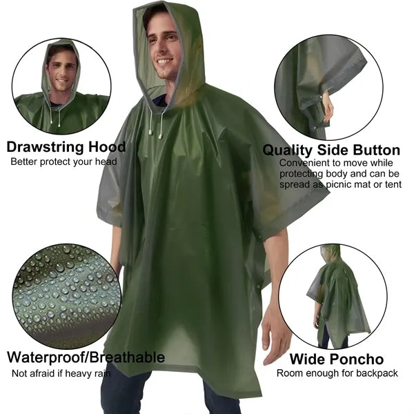 Rain Ponchos
