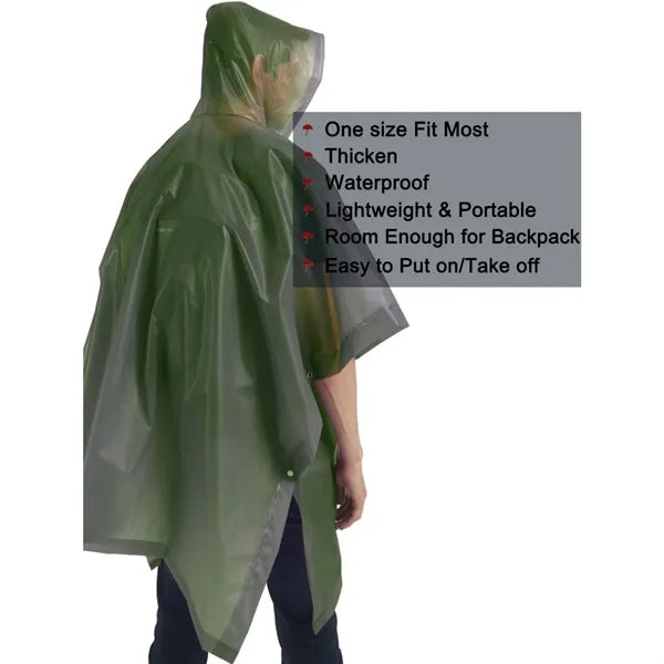 Rain Ponchos