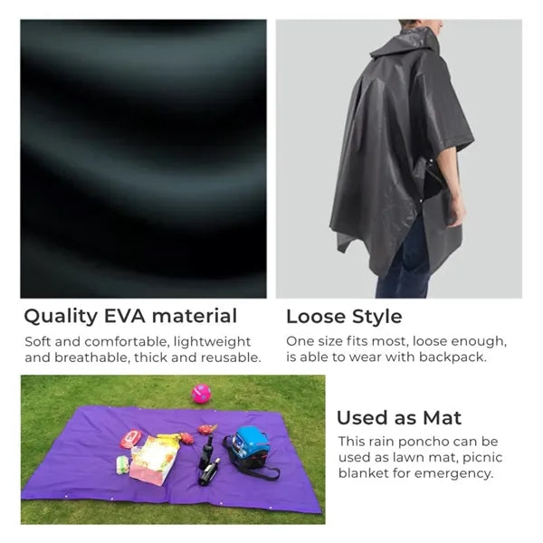 Rain Ponchos