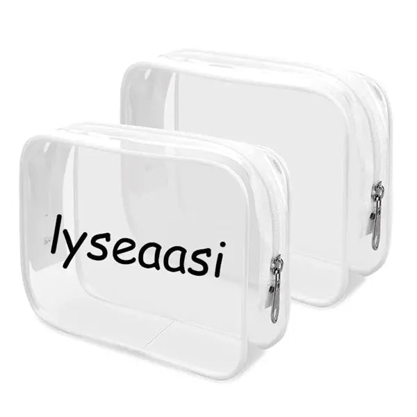 Waterproof Pvc Cosmetic Travel Bag