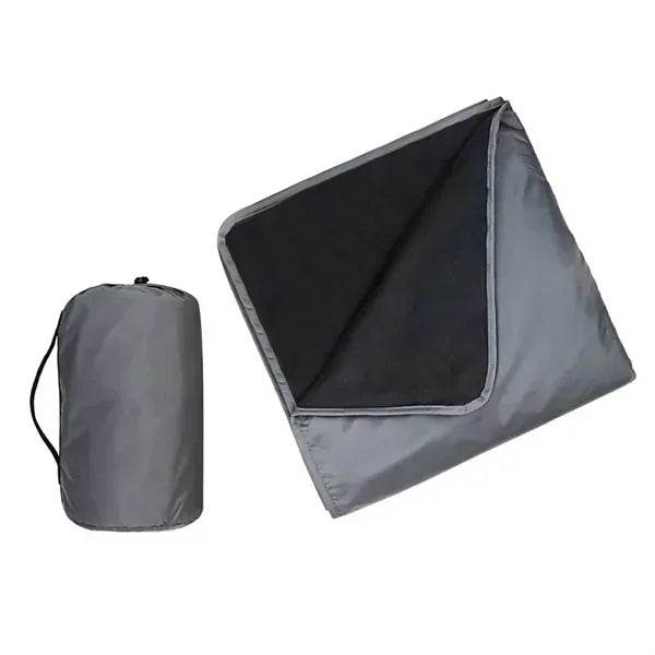 Fleece Picnic Blanket W/ Carrying Strap