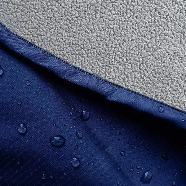Fleece Picnic Blanket W/ Carrying Strap