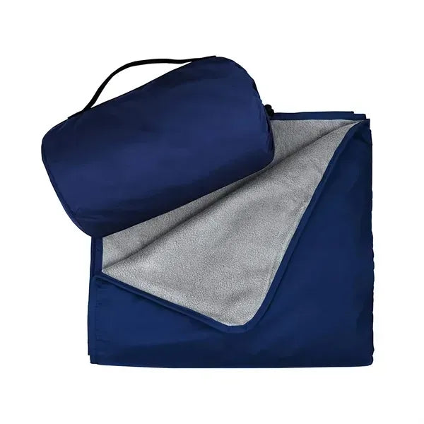 Fleece Picnic Blanket W/ Carrying Strap