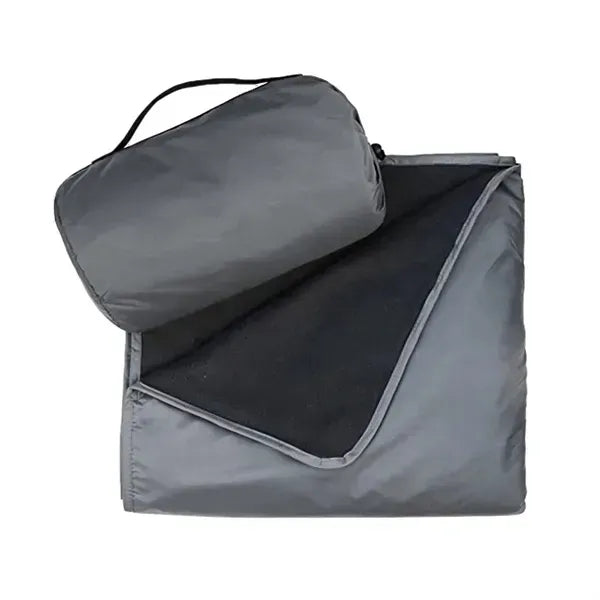 Fleece Picnic Blanket W/ Carrying Strap