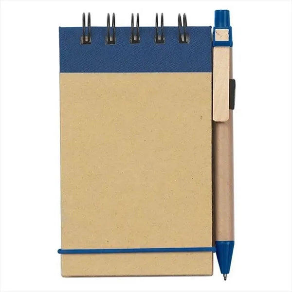 Top Spiral Pocket Notepad with Pen