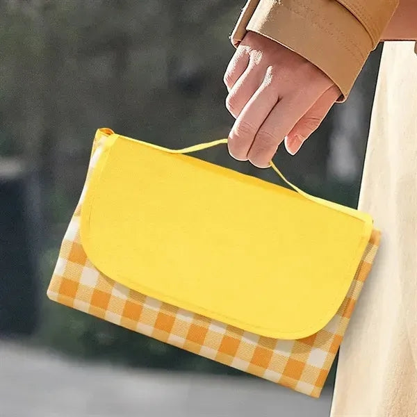 Fold up Waterproof Picnic Blanket